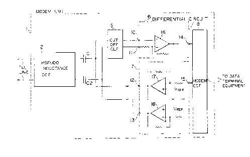 A single figure which represents the drawing illustrating the invention.